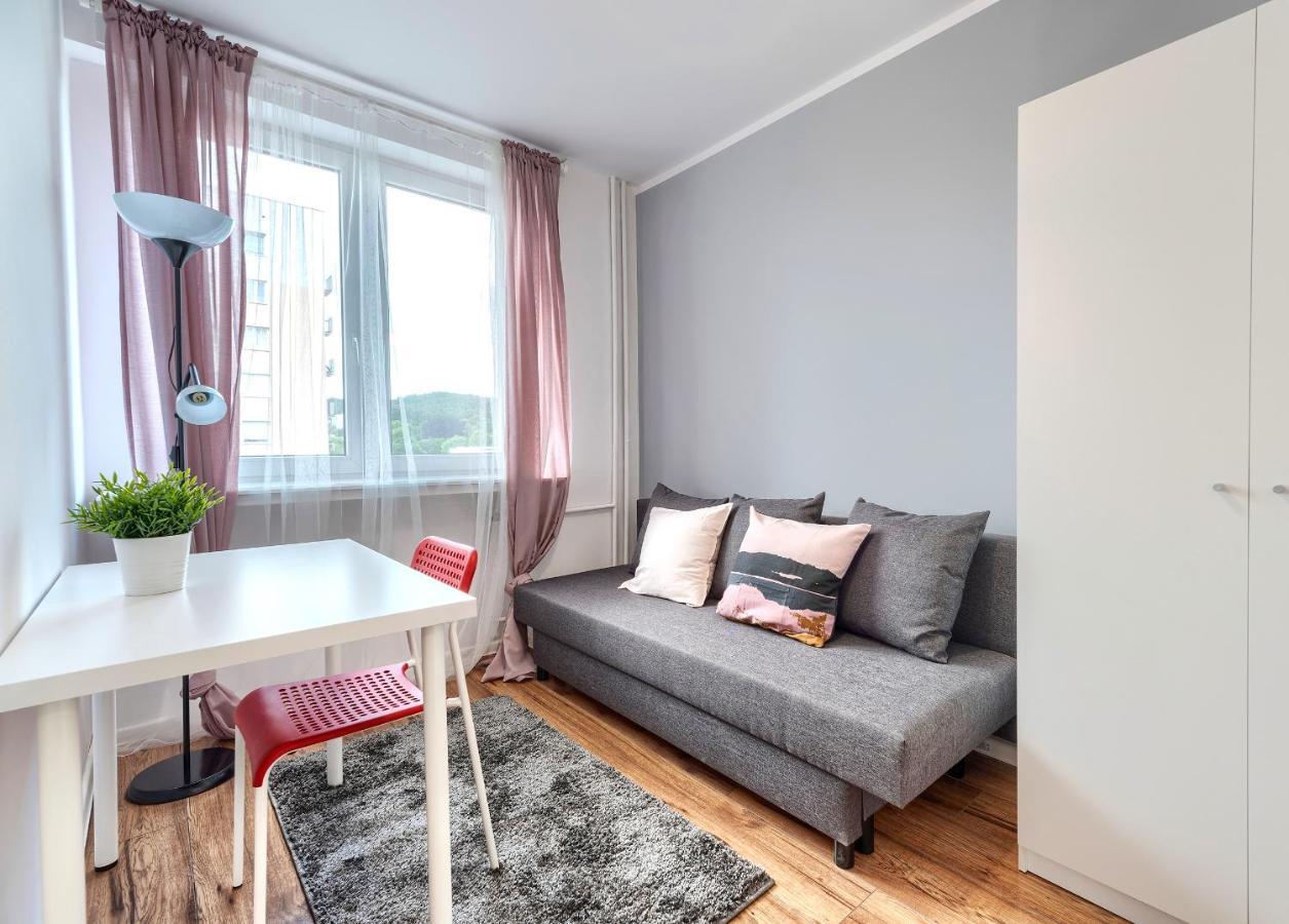 Pokoje Gdansk Zabianka - Bitwy Oliwskiej 15 Apartamento Exterior foto